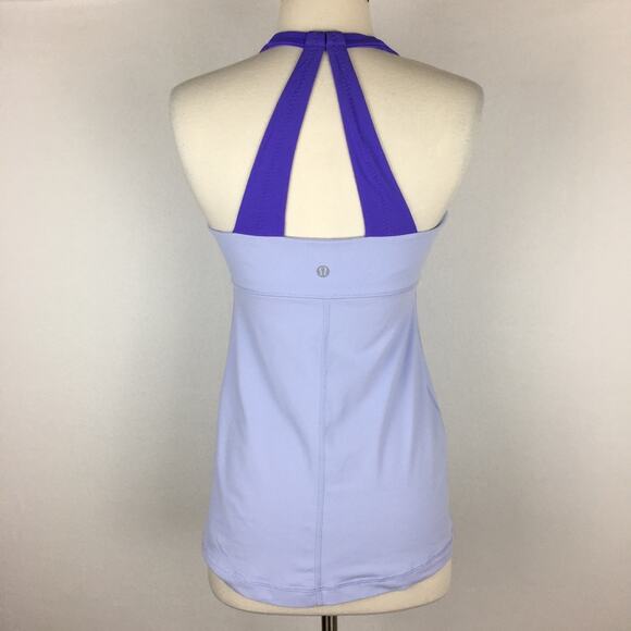 Lululemon Lavender Purple  Scoop Me Up Athletic Tank Size *Small - Picture 4 of 9